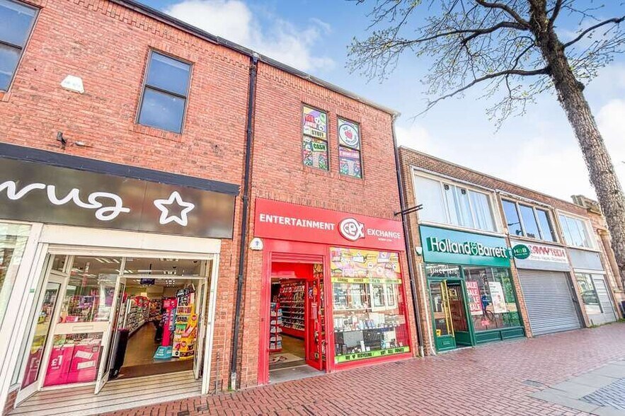 13-17 Bridge St, Worksop à vendre - Photo de l’immeuble – Image 2 sur 6