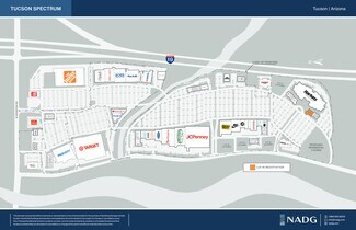 Plus de détails pour 5117-5515 S Calle Santa Cruz, Tucson, AZ - Local commercial à louer