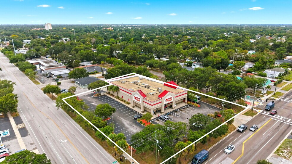 4901 Central Ave, Saint Petersburg, FL à vendre - Photo de l’immeuble – Image 1 sur 6