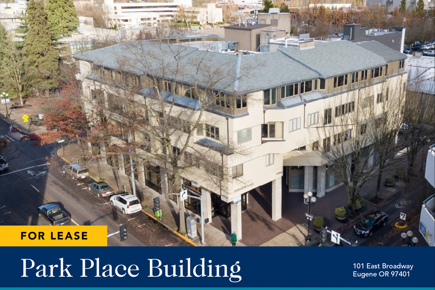 101 E Broadway Ave, Eugene, OR à louer - Photo de l’immeuble – Image 1 sur 2