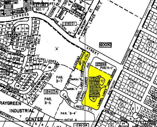 13900-13928 Baltimore Ave, Laurel, MD à vendre - Plan cadastral – Image 3 sur 21