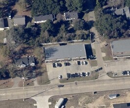 2519 N 7th St, West Monroe, LA - Vue aérienne vue de carte