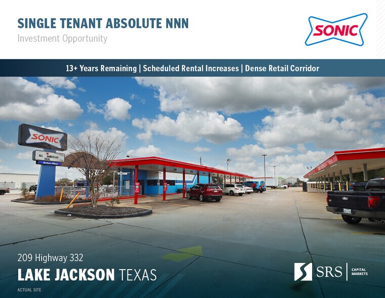 209 W Tx-332, Lake Jackson, TX à vendre - Photo principale – Image 1 sur 5