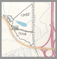 American Legion Blvd, Danville VA - Terrain