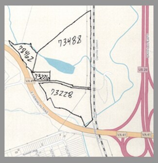 Plus de détails pour American Legion Blvd, Danville, VA - Terrain à vendre