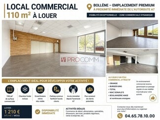 Plus de détails pour Local commercial à louer