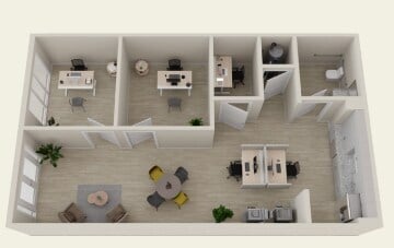 2652 S Main St, Kennesaw, GA à louer Plan d’étage– Image 1 sur 1