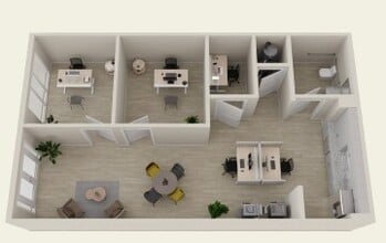 2652 S Main St, Kennesaw, GA à louer Plan d’étage– Image 1 sur 1