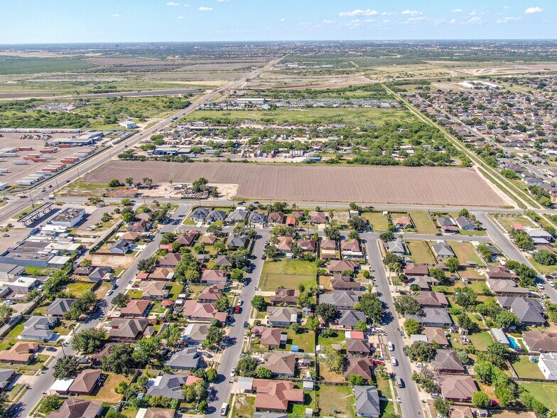 1900 W Thomas Rd, Pharr, TX à vendre - Aérien – Image 3 sur 5