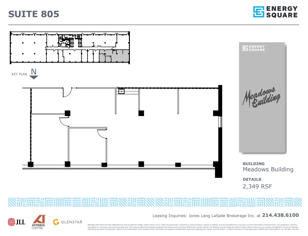 6688 N Central Expy, Dallas, TX à louer Plan d’étage– Image 1 sur 1