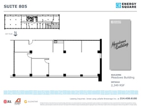 6688 N Central Expy, Dallas, TX à louer Plan d’étage– Image 1 sur 1