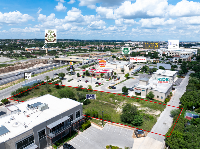 2026 N Loop 1604, San Antonio, TX à vendre - Photo de l’immeuble – Image 2 sur 6