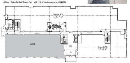 16705 Via del Campo Ct, San Diego, CA à louer Plan d’étage– Image 1 sur 3