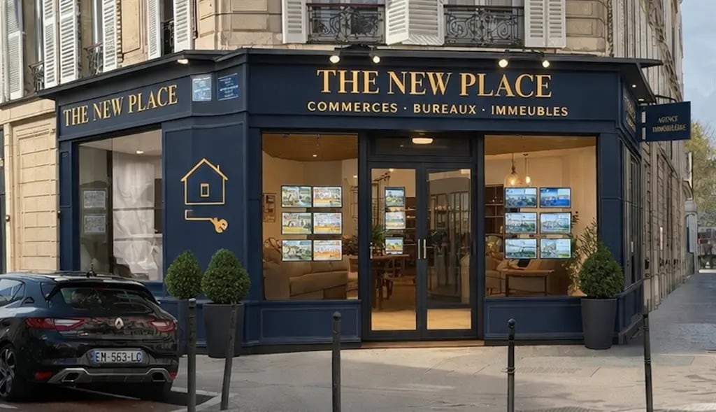 Local commercial dans Boulogne-Billancourt à louer Photo de l’immeuble– Image 1 sur 6