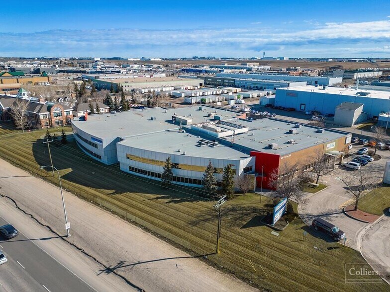 808-816 55th Ave NE, Calgary, AB à louer - Aérien – Image 2 sur 10