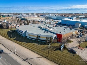 808-816 55th Ave NE, Calgary, AB - VUE AÉRIENNE  vue de carte