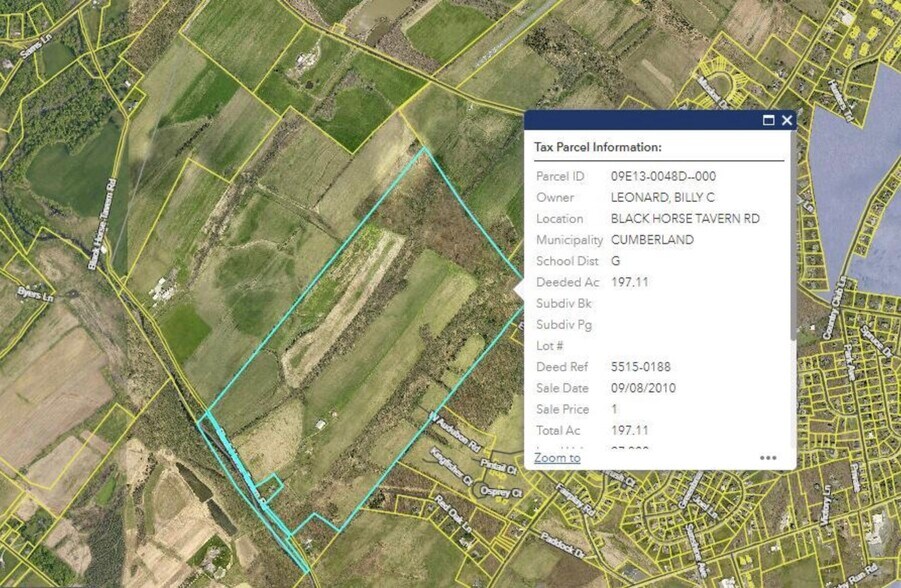 825 Black Horse Tavern Rd, Gettysburg, PA à vendre - Photo principale – Image 1 sur 6
