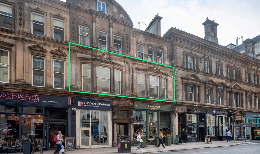 75-79 St Vincent St, Glasgow à vendre - Photo de l’immeuble – Image 1 sur 5