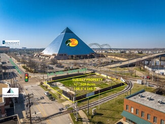 Plus de détails pour 463 N Front St, Memphis, TN - Terrain à vendre