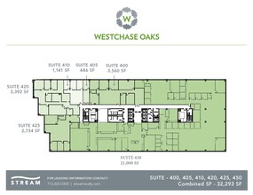 10111 Richmond Ave, Houston, TX à louer Plan d’étage– Image 2 sur 2