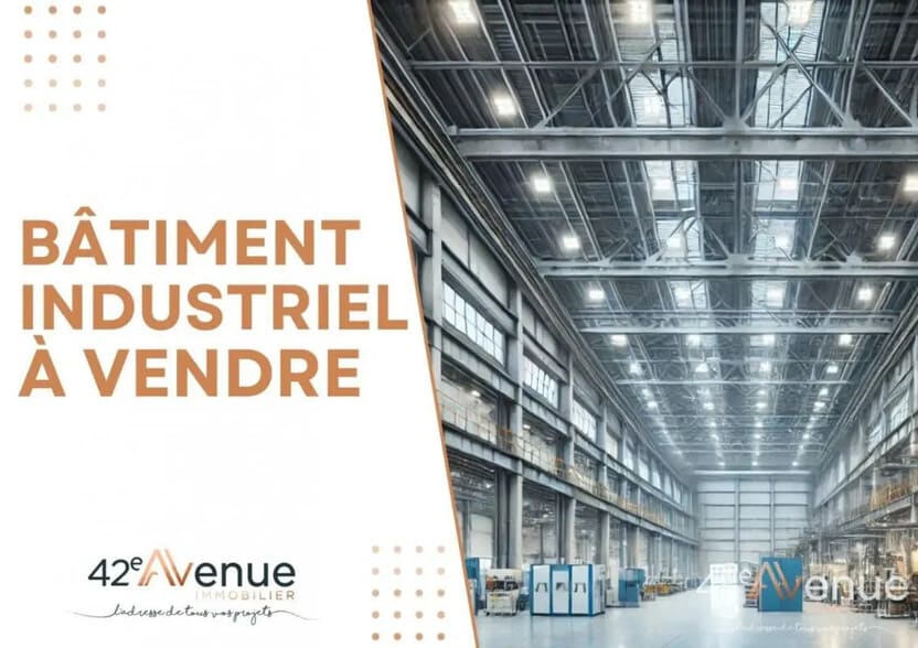 Local d'activités dans Saint-Étienne à vendre - Photo de l’immeuble – Image 1 sur 1