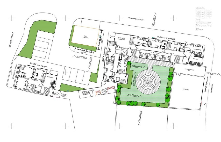 51 Westmuir St, Glasgow à vendre - Plan de site – Image 3 sur 5