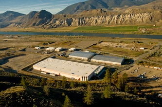 8175 Dallas Dr, Kamloops, BC - Vue aérienne  vue de carte - Image1