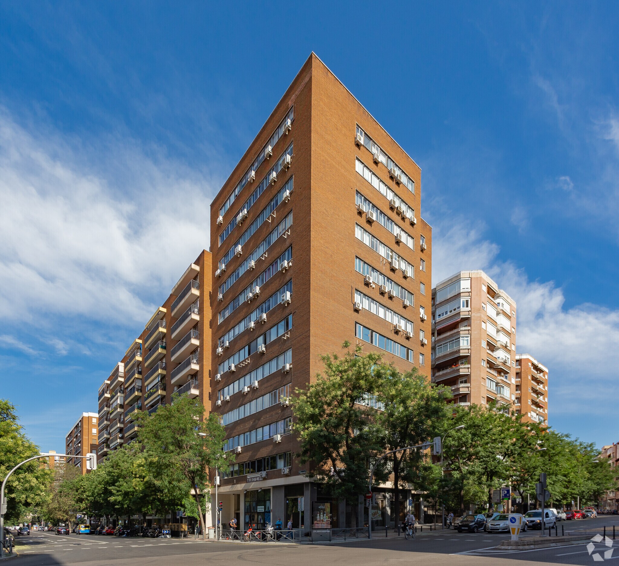 Calle Rodríguez San Pedro, 2, Madrid, Madrid à louer Photo de l’immeuble– Image 1 sur 5