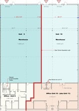 616 Corporate Way, Valley Cottage, NY à louer Plan d’étage– Image 2 sur 4