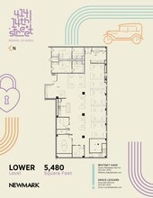 414 14th St, Denver, CO à louer Plan d’étage– Image 1 sur 1