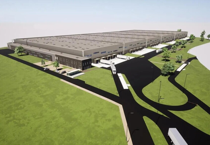 Industriel/Logistique dans Roye à louer - Photo de l’immeuble – Image 2 sur 4