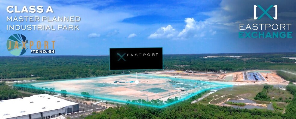 0000 Eastport Rd, Jacksonville, FL à louer - Vidéo sur l’annonce professionnelle – Image 3 sur 11