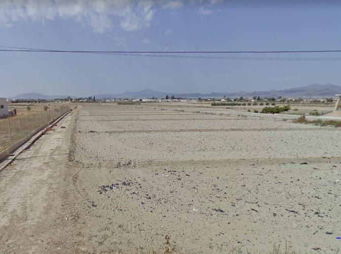 Terrain dans Lorca, Murcia à vendre - Plan de site – Image 2 sur 2