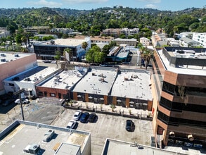 15143-15153 Ventura Blvd, Sherman Oaks, CA - Vue aérienne vue de carte - Image1