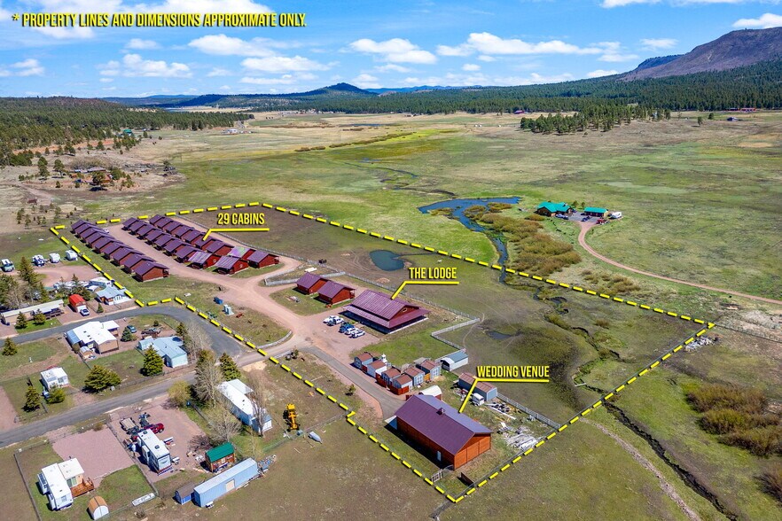 2 County Road 2141 rd, Alpine, AZ à vendre - Photo de l’immeuble – Image 2 sur 61