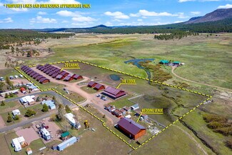 Plus de détails pour 2 County Road 2141 rd, Alpine, AZ - Hôtellerie à vendre