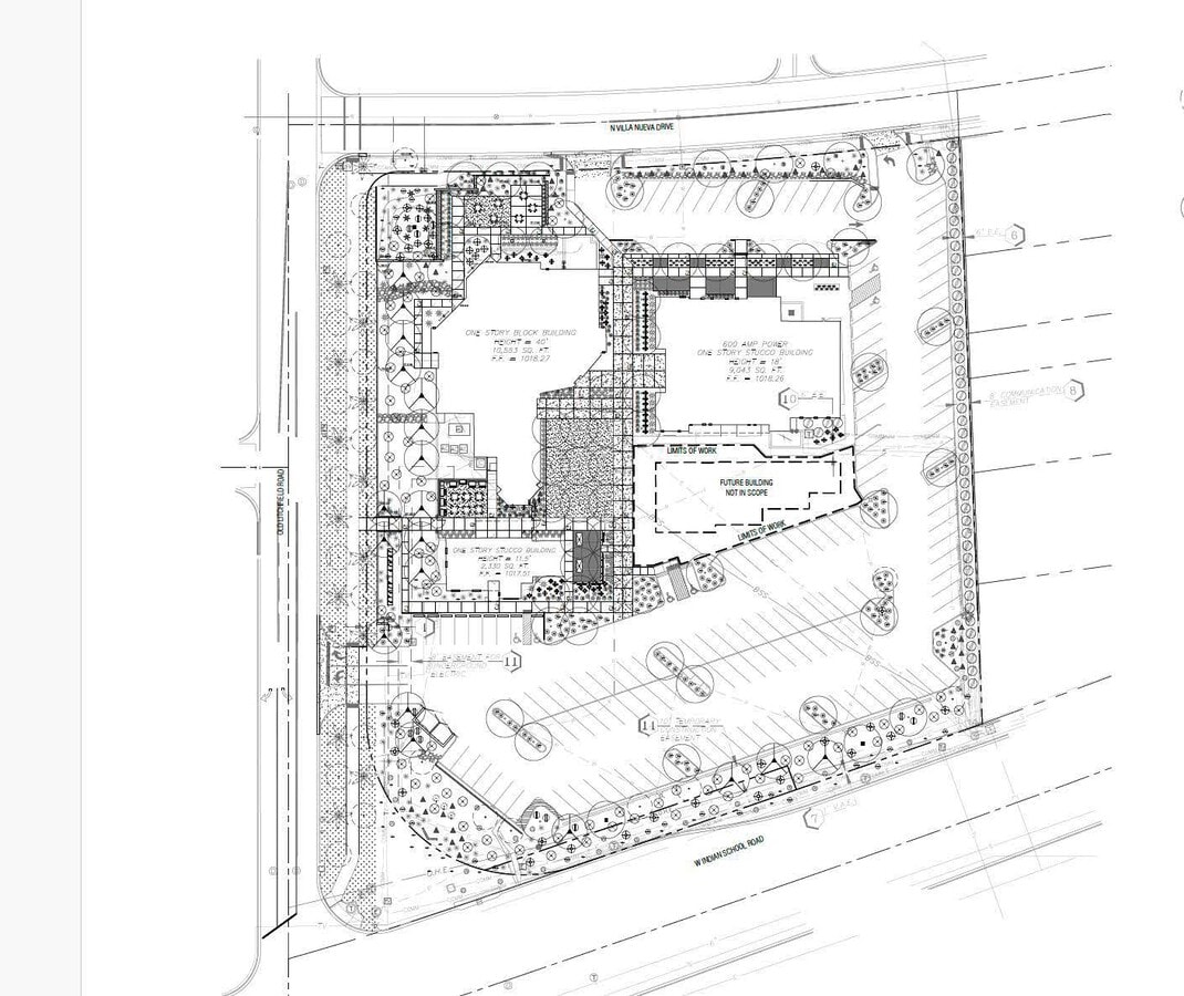 Plan de site