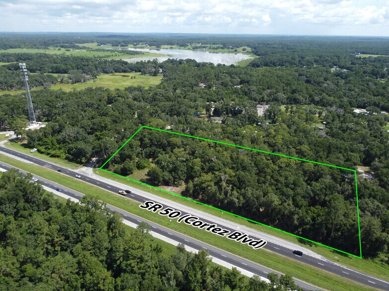 0 Clayton Rd, Brooksville, FL à vendre - Aérien – Image 3 sur 3