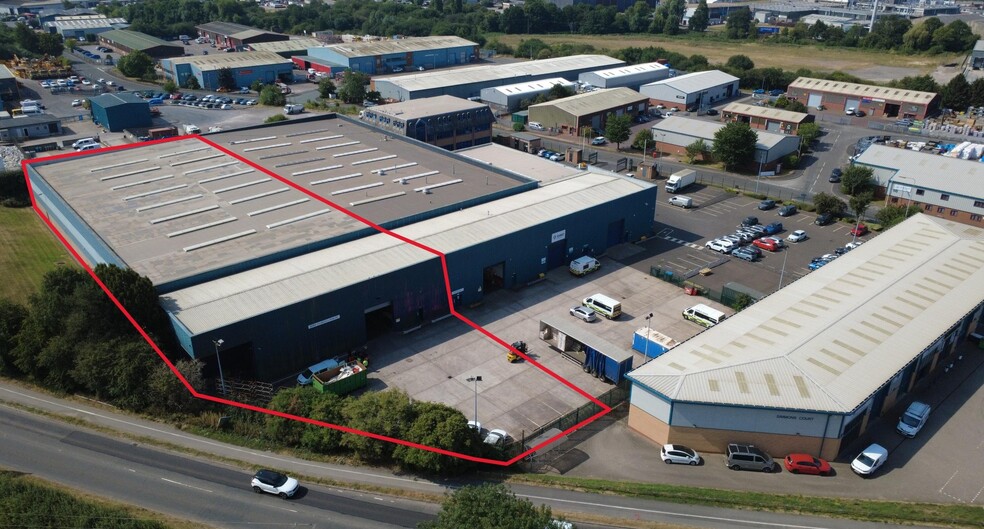 Tollgate Dr, Stafford à louer - Aérien – Image 1 sur 9