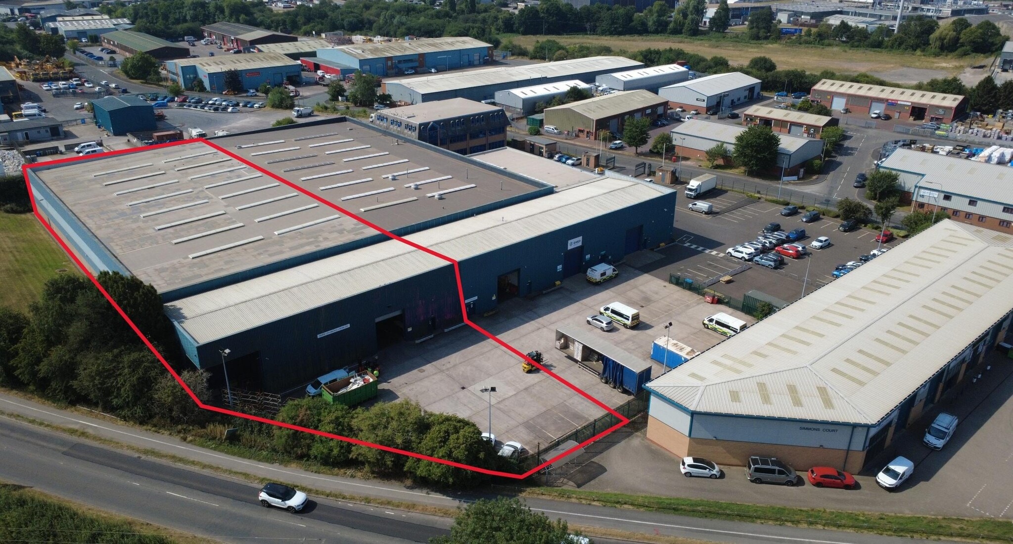 Tollgate Dr, Stafford à louer Aérien– Image 1 sur 10