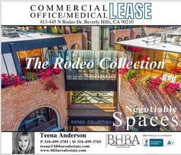 413-445 N Rodeo Dr, Beverly Hills, CA à louer Photo intérieure– Image 1 sur 1