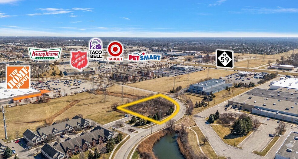 Utica Park Blvd, Utica, MI à vendre - Plan de site – Image 2 sur 4