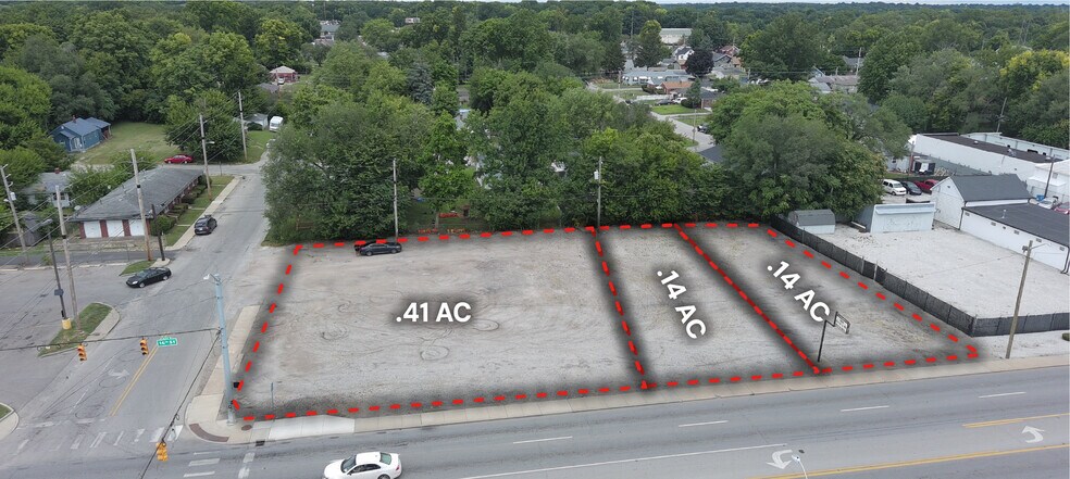 2620 W 16th St, Indianapolis, IN à vendre - Aérien – Image 2 sur 6