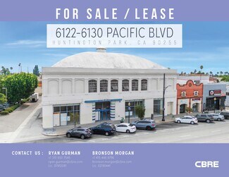 Plus de détails pour 6122-6130 Pacific Blvd, Huntington Park, CA - Local commercial à louer