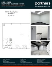 12999-13003 Murphy Rd, Stafford, TX à louer Plan de site– Image 1 sur 1