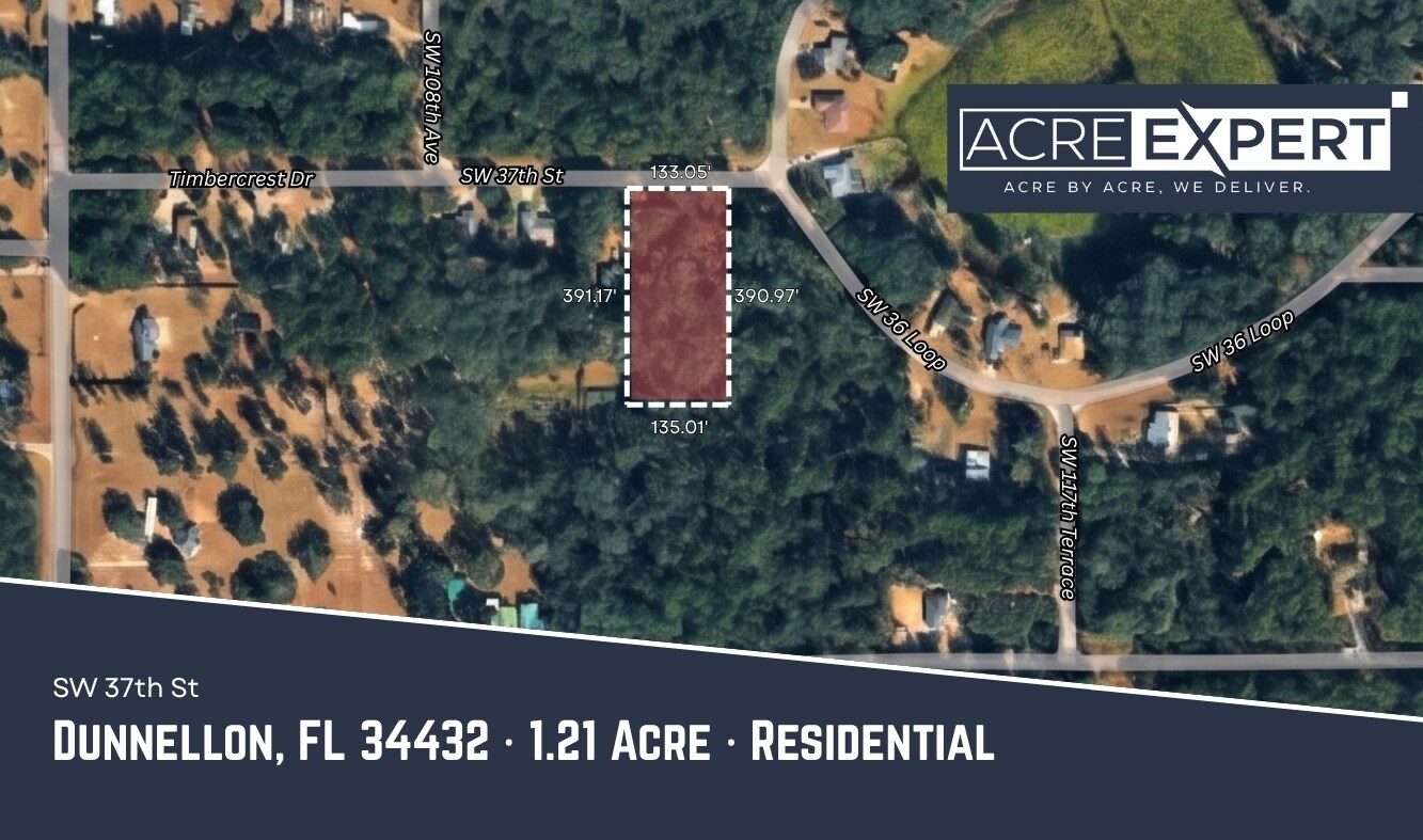 SW 37th St, Dunnellon, FL à vendre Photo principale– Image 1 sur 4