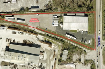 2020 Ortiz Ave, Fort Myers, FL - VUE AÉRIENNE  vue de carte - Image1