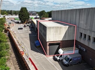 Plus de détails pour Meadow Rd, Derby - Industriel/Logistique à louer