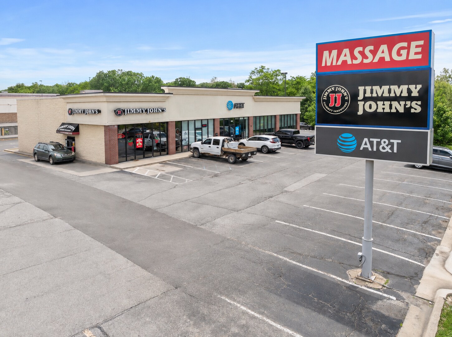 1540-1550 S Washington St, Crawfordsville, IN à vendre Photo de l’immeuble– Image 1 sur 10
