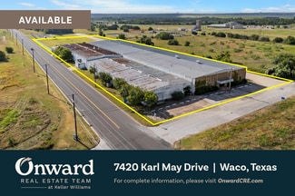 Plus de détails pour 7420 Karl May Dr, Waco, TX - Industriel/Logistique à louer